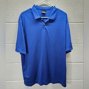 Nike Dri Fit Golf Tour Performance Polo Shirt short sleeve men's large